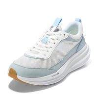 WOMEN'S COLE HAAN ORIGINALGRAND QUADSTREAK RUNNING SNEAKER | OPTIC WHITE / SKYWAY