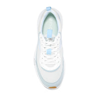 WOMEN'S COLE HAAN ORIGINALGRAND QUADSTREAK RUNNING SNEAKER | OPTIC WHITE / SKYWAY