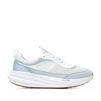 WOMEN'S COLE HAAN ORIGINALGRAND QUADSTREAK RUNNING SNEAKER | OPTIC WHITE / SKYWAY