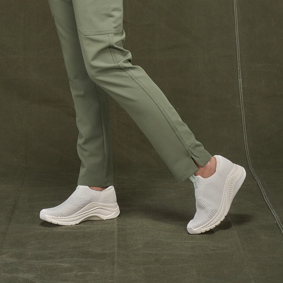 WOMEN'S DANSKO PEP SLIP-ON | WHITE