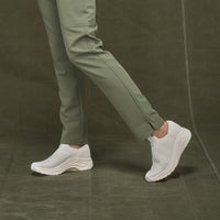 WOMEN'S DANSKO PEP SLIP-ON | WHITE