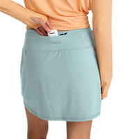 WOMEN'S FREE FLY ALL-DAY SKORT | OCEAN MIST