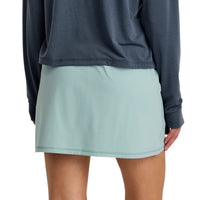 WOMEN'S FREE FLY ALL-DAY SKORT | OCEAN MIST
