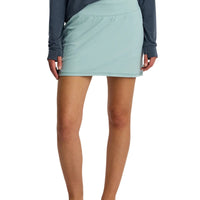 WOMEN'S FREE FLY ALL-DAY SKORT | OCEAN MIST