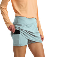 WOMEN'S FREE FLY ALL-DAY SKORT | OCEAN MIST