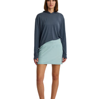 WOMEN'S FREE FLY ALL-DAY SKORT | OCEAN MIST