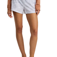 WOMEN'S FREE FLY BAMBOO-LINED ACTIVE BREEZE SHORT - 3" | SEASMOKE CAMO CLOUD GREY