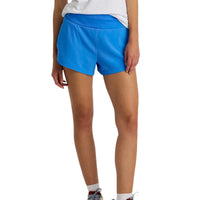 WOMEN'S FREE FLY BAMBOO-LINED ACTIVE BREEZE SHORT - 3" | SURF BLUE