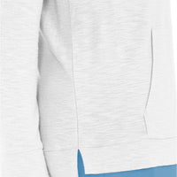 WOMEN'S FREE FLY BAMBOO SLUB HOODIE | SEA SALT