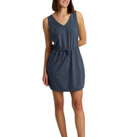 WOMEN'S FREE FLY BREEZE DRESS | STORM CLOUD