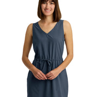 WOMEN'S FREE FLY BREEZE DRESS | STORM CLOUD