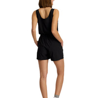 WOMEN'S FREE FLY BREEZE ROMPER | BLACK