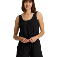WOMEN'S FREE FLY BREEZE ROMPER | BLACK