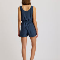 WOMEN'S FREE FLY BREEZE ROMPER | STORM CLOUD