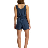 WOMEN'S FREE FLY BREEZE ROMPER | STORM CLOUD