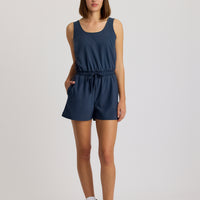WOMEN'S FREE FLY BREEZE ROMPER | STORM CLOUD