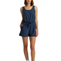 WOMEN'S FREE FLY BREEZE ROMPER | STORM CLOUD