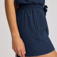 WOMEN'S FREE FLY BREEZE ROMPER | STORM CLOUD