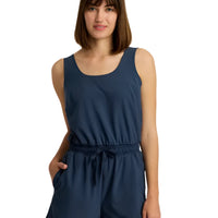 WOMEN'S FREE FLY BREEZE ROMPER | STORM CLOUD