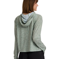 WOMEN'S FREE FLY ELEVATE LIGHTWEIGHT HOODIE | DRIFTER PRINT / DESERT SAGE