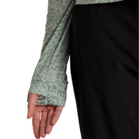 WOMEN'S FREE FLY ELEVATE LIGHTWEIGHT HOODIE | DRIFTER PRINT / DESERT SAGE