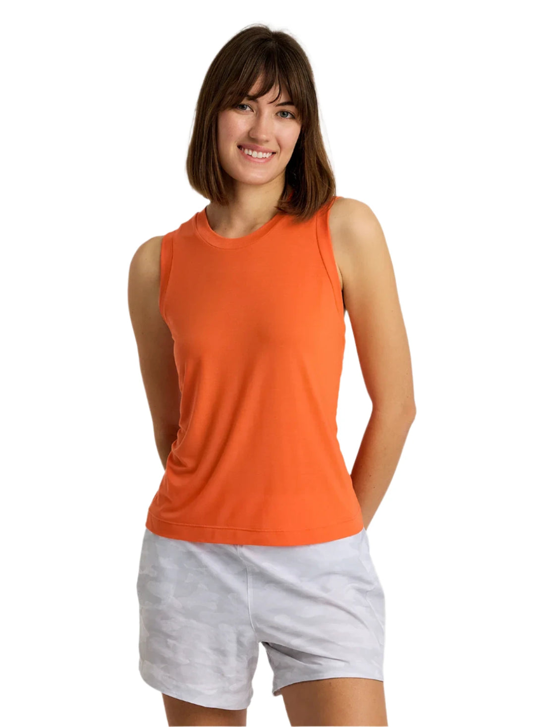 WOMEN'S FREE FLY ELEVATE LIGHTWEIGHT TANK | TIGERLILY