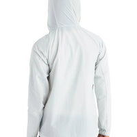 WOMEN'S FREE FLY HEADWIND JACKET | LIGHT GREY