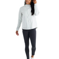 WOMEN'S FREE FLY HEADWIND JACKET | LIGHT GREY