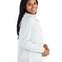WOMEN'S FREE FLY HEADWIND JACKET | LIGHT GREY