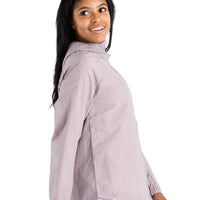 WOMEN'S FREE FLY HEADWIND JACKET | PURPLE SAGE