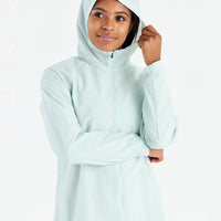 WOMEN'S FREE FLY HEADWIND JACKET | TIDE POOL