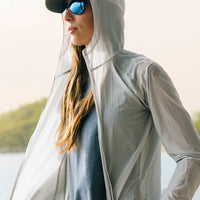 WOMEN'S FREE FLY HEADWIND JACKET | TIDE POOL