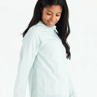WOMEN'S FREE FLY HEADWIND JACKET | TIDE POOL