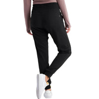 WOMEN'S FREE FLY PULL-ON BREEZE JOGGER | BLACK