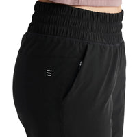 WOMEN'S FREE FLY PULL-ON BREEZE JOGGER | BLACK