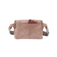 WOMEN'S HOBO FERN LARGE BELT BAG | HAZEL BUFFED LEATHER
