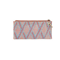 WOMEN'S HOBO VIDA WRISTLET | SUNSET RAFFIA MULTI WEAVE WITH LEATHER TRIM