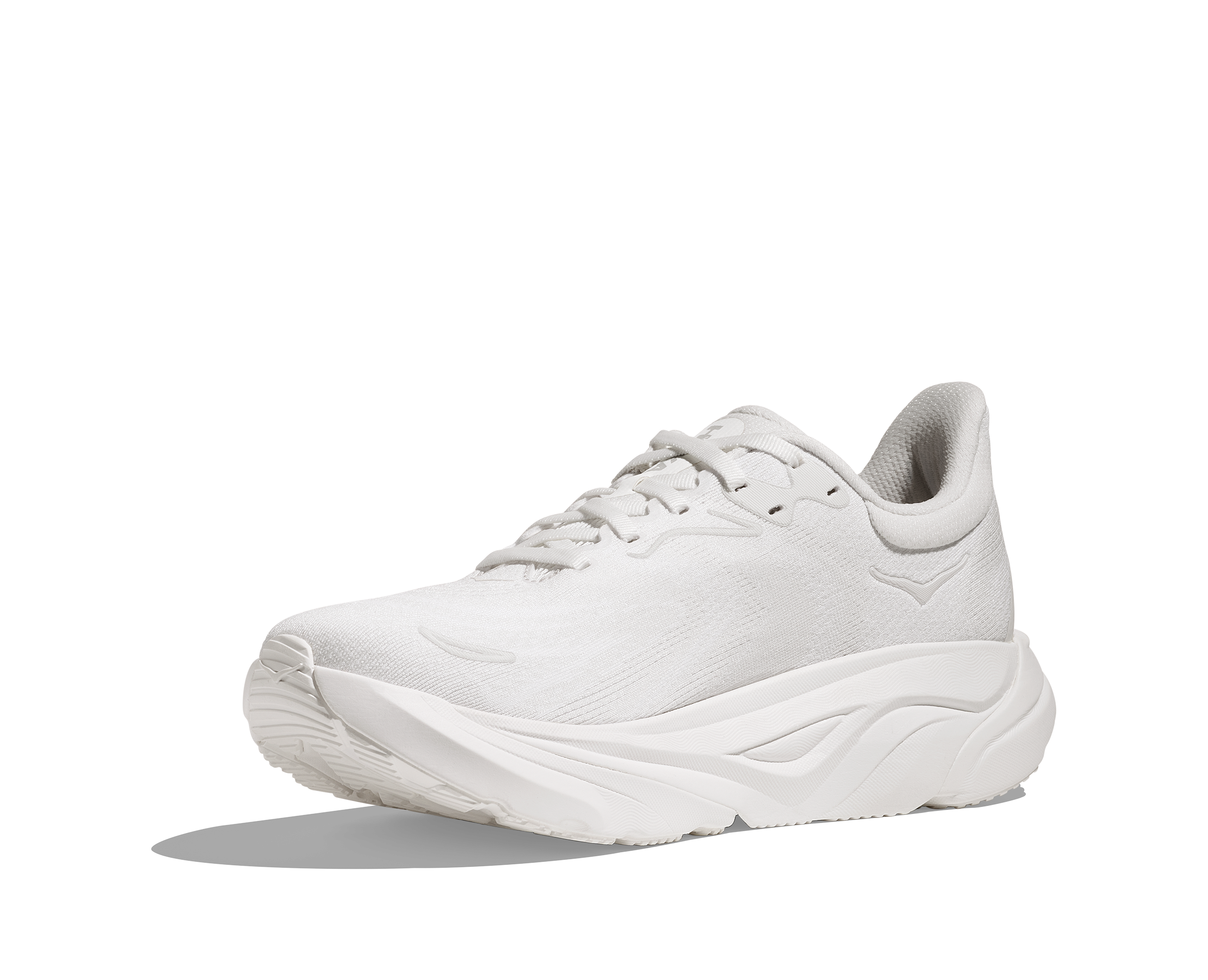 WOMEN'S HOKA ARAHI 8 | WHITE / WHITE – Randy's Shoes