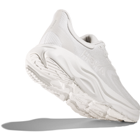 WOMEN'S HOKA ARAHI 8 | WHITE / WHITE