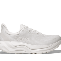 WOMEN'S HOKA ARAHI 8 | WHITE / WHITE
