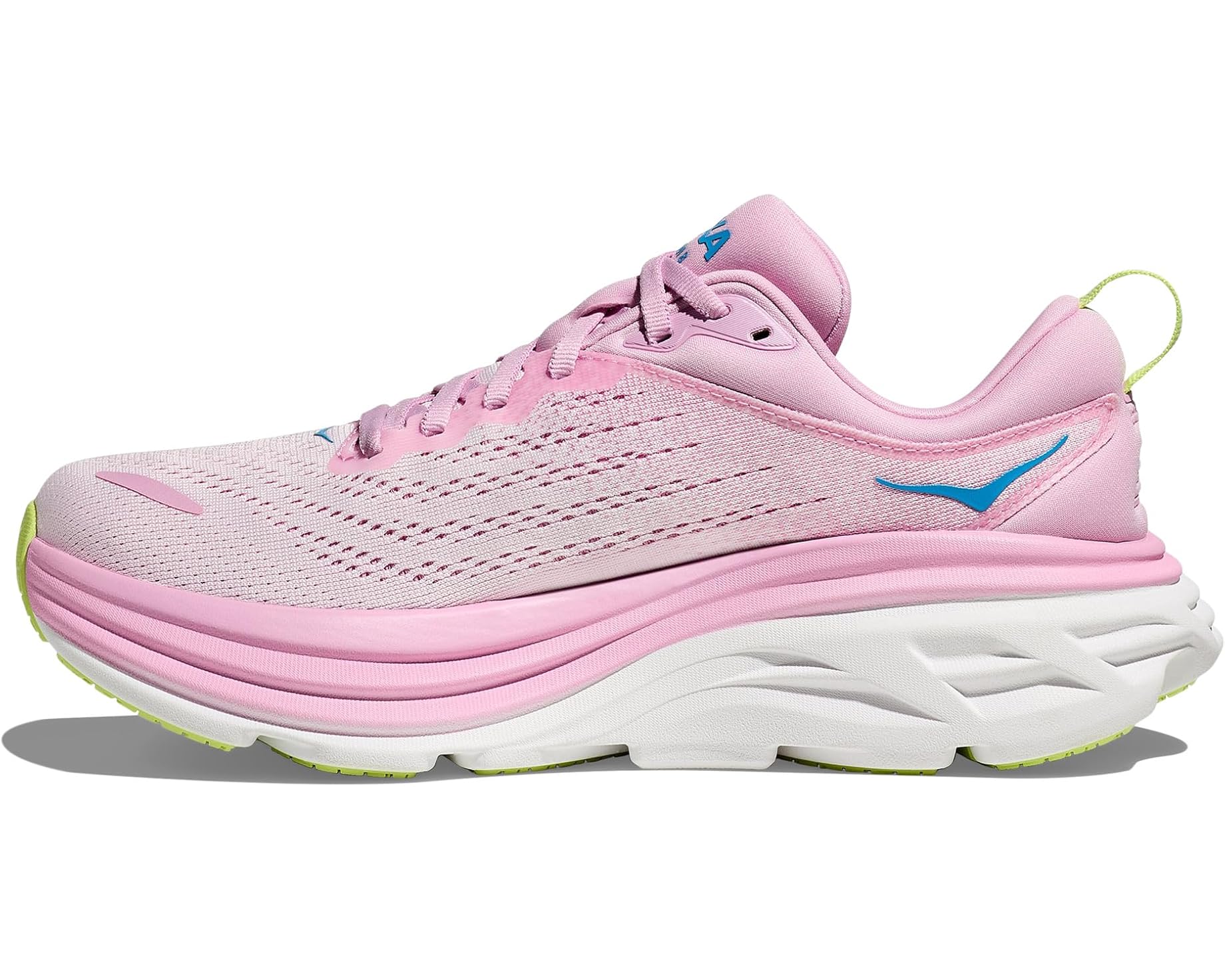 WOMEN'S HOKA BONDI 8 | PINK TWILIGHT / WATERPARK – Randy's Shoes