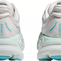 WOMEN'S HOKA BONDI 9 | FROST / CIELO BLUE