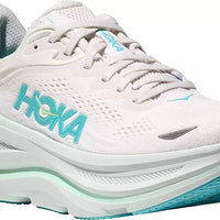 WOMEN'S HOKA BONDI 9 | FROST / CIELO BLUE