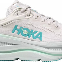 WOMEN'S HOKA BONDI 9 | FROST / CIELO BLUE