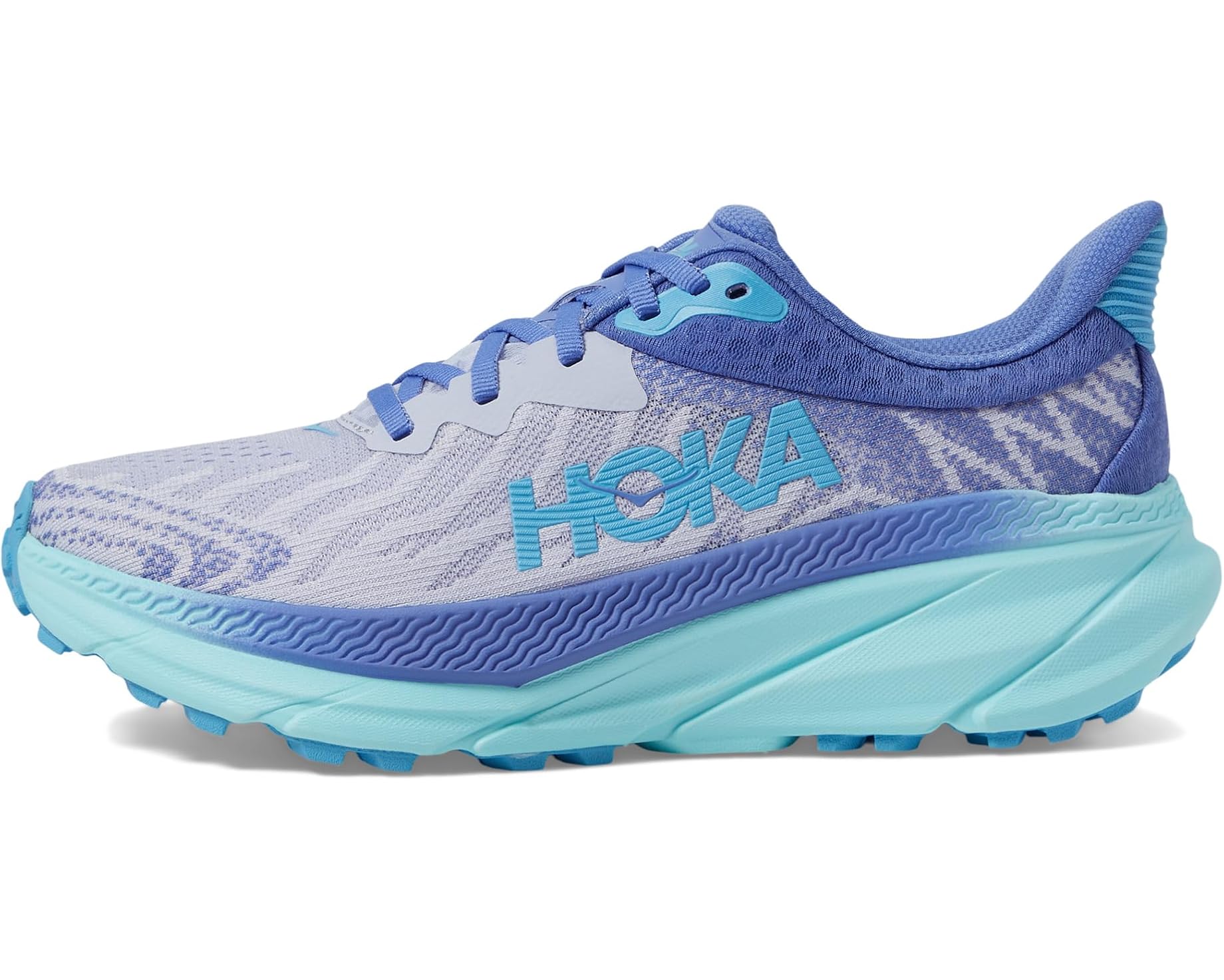 WOMEN'S HOKA CHALLENGER ATR 7 | ETHER / COSMOS – Randy's Shoes