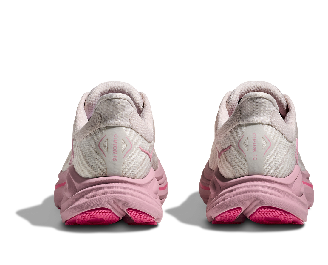 WOMEN'S HOKA CLIFTON 10 | ROSE CREAM / DRIED ROSE