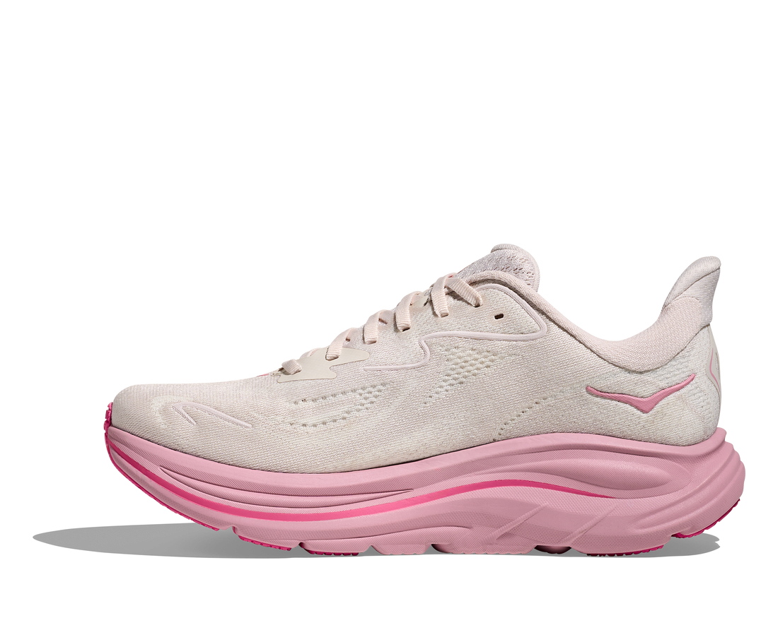 WOMEN'S HOKA CLIFTON 10 | ROSE CREAM / DRIED ROSE