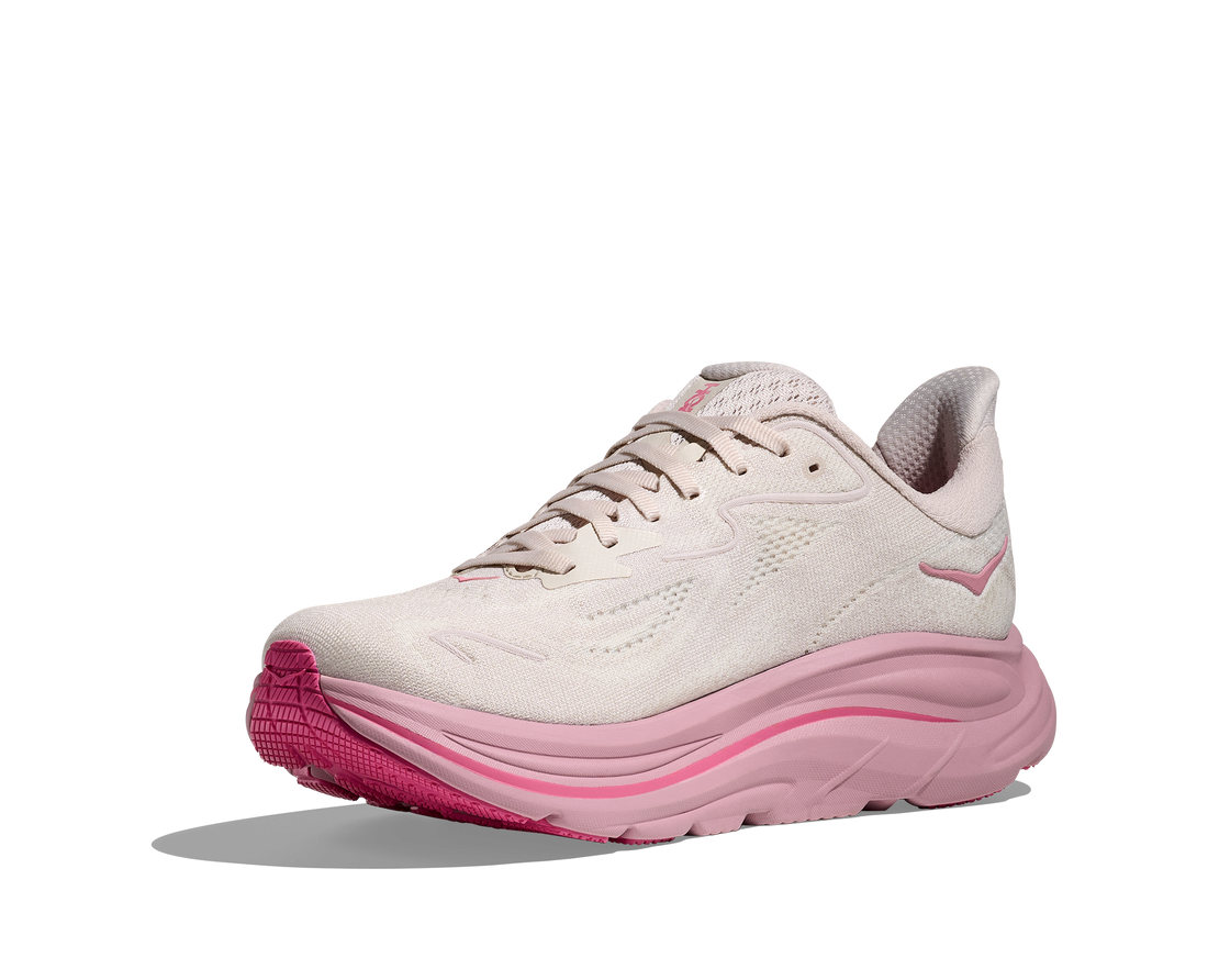 WOMEN'S HOKA CLIFTON 10 | ROSE CREAM / DRIED ROSE