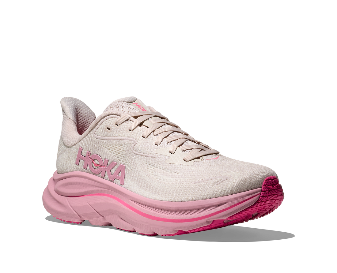 WOMEN'S HOKA CLIFTON 10 | ROSE CREAM / DRIED ROSE