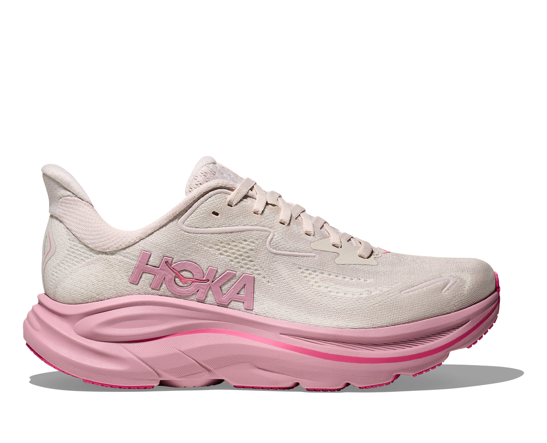 WOMEN'S HOKA CLIFTON 10 | ROSE CREAM / DRIED ROSE